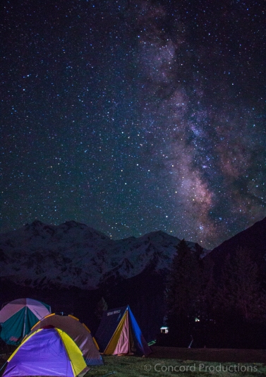 Milky Way over Nanga Parbat