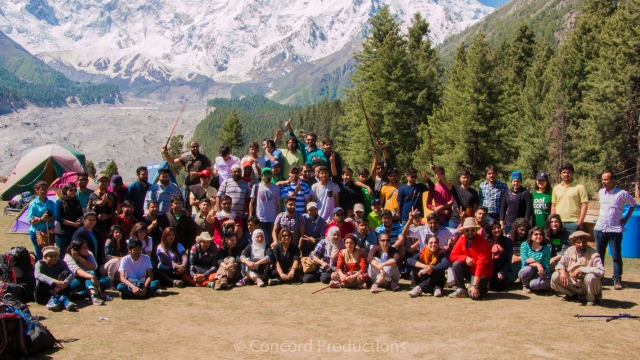 Group Photo at Fairy Meadows